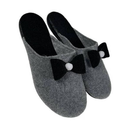 Жіночі тапочки на поліуретановій підошві, фото 2