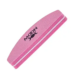 Пилка-баф для нігтів Moon Full Pink Small 120/180
