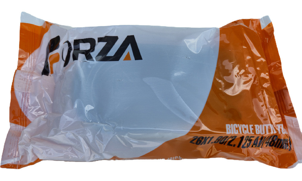 Камера велосипедна Forza 26 x 1,90 / 2,125 AV (48 мм), фото 1