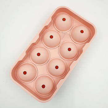 Силіконовий набір для кейк-попсів Мереживки (середні) 4.5 см — 8 шт.