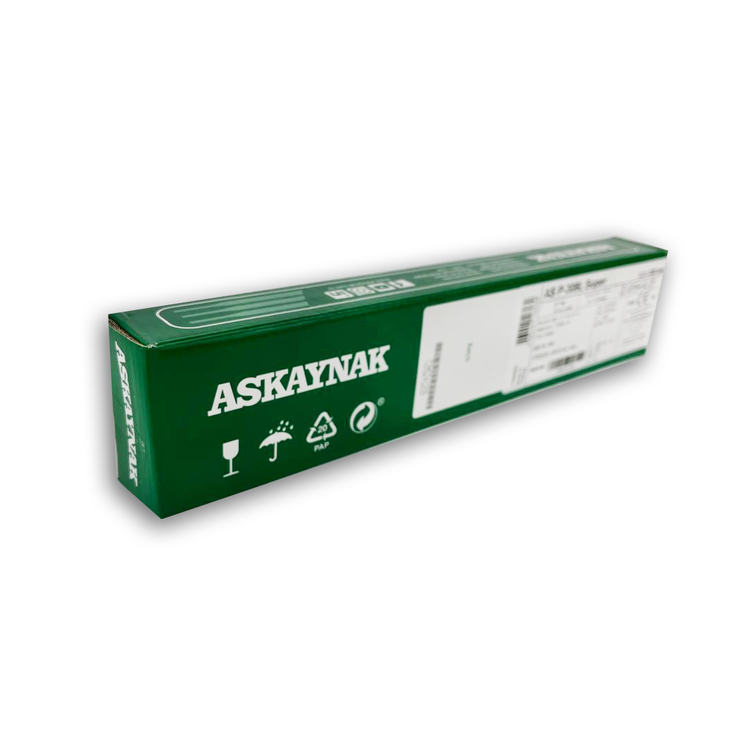 Електроди AS P 308L Askaynak Ф3.25 (2,1 кг) Туреччина, фото 1
