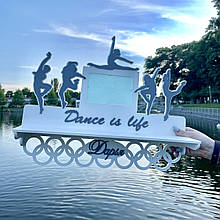 Медальниця танці. Холдер для медалей танців. Тримач для медалей. Поличка танці. Медальниця для танців з імям дитини