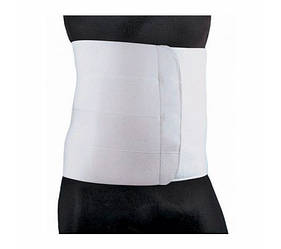 Післяопераційний бандаж для підтримки передньої черевної стінки 412