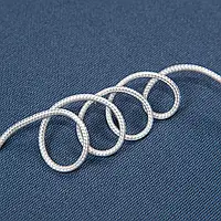 Шнур круглый для римских штор d. 1.8мм белый 108808