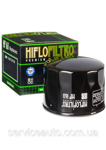 Фільтр оливи HIFLO HF160, фото 1