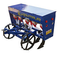 П'ятирядна зернова анкерна сівалка Кентавр СЗ-5д з бачком для внесення міндобрив на мотоблок