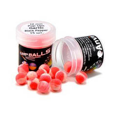 Бойли Mini Pop Ups CARPBALLS 10мм Garlic&Black Pepper