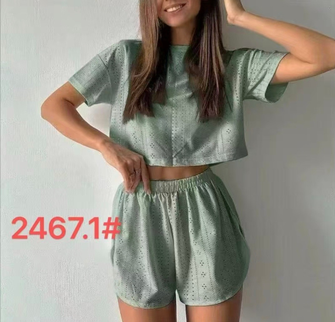 Трикотажна піжама 934, фото 1