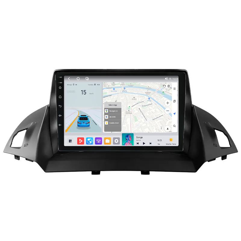Штатна магнітола Mekede MS Ford Kuga (2012-2019) QleD