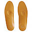 Устілки ортопедичні Leather Step 45-46 (28.0 - 29.0 см) шкіряні із супінатором для ідеального положення стопи, фото 2