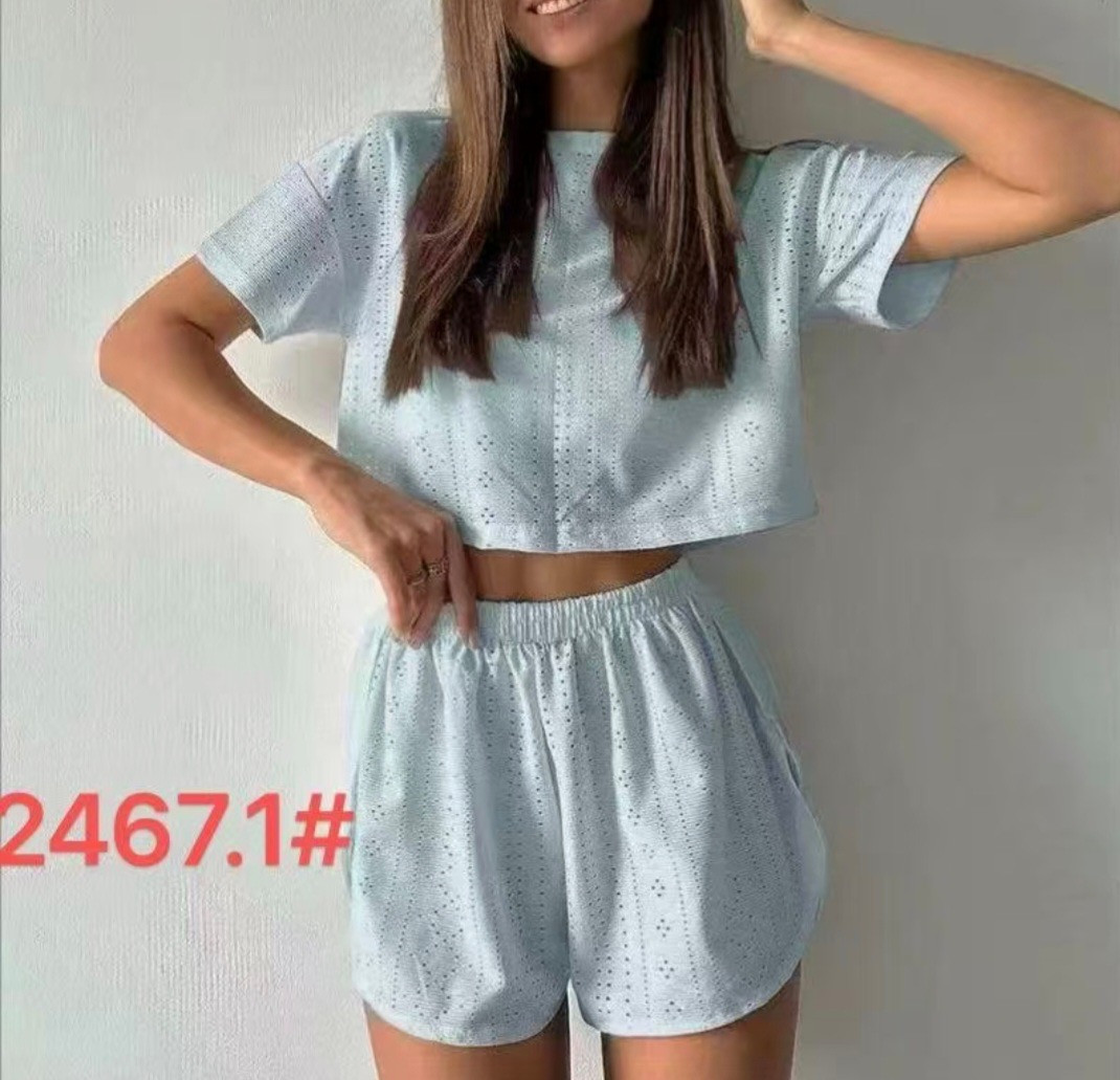 Трикотажна піжама 934, фото 1