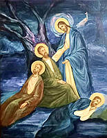 Писана ікона "Гевсиманія", 40 х 50 см