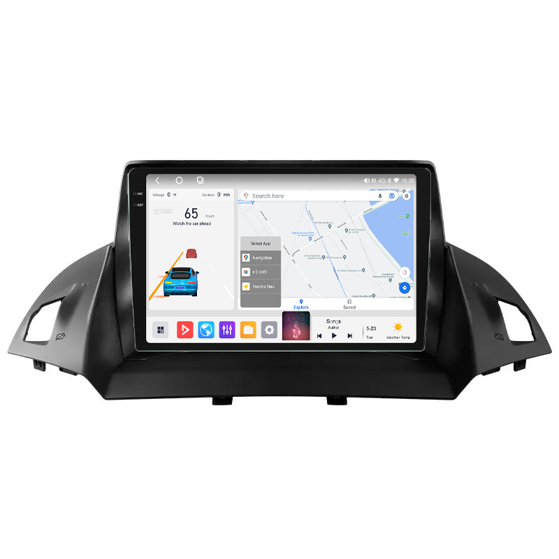 Штатна магнітола Mekede MS 2k Ford Kuga (2012-2019) CarPlay QleD