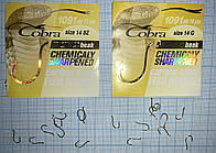Невеликі гострі гачки для риболовлі Cobra beak, size 14