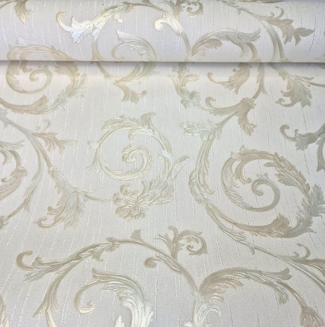 Шпалери вінілові 10.05 × 1.06 м Marburg 30708, золотисті в коридор, вітальню, зал, спальню, офіс, фото 1