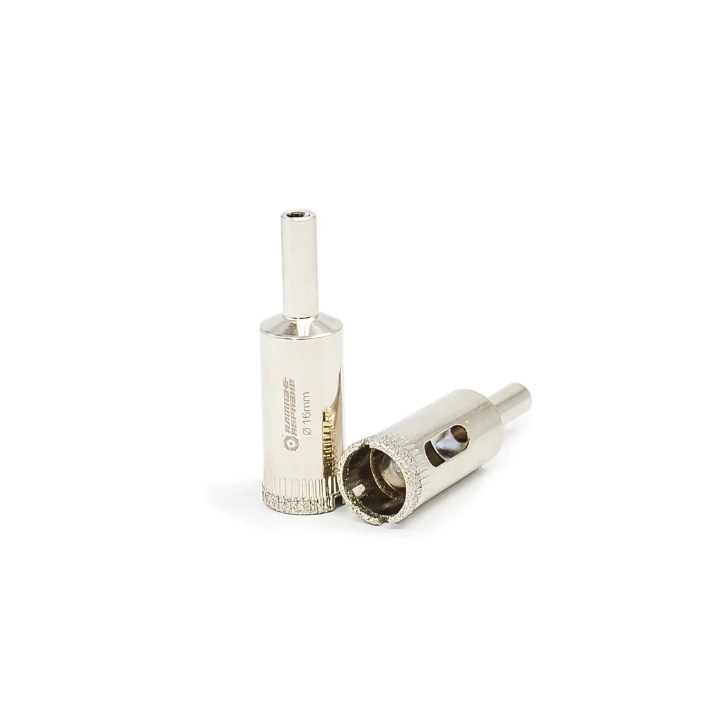 Алмазна коронка d 16 мм для керамограніту, фото 1