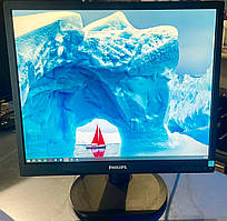 Монітор 19" Philips 19S4L 1280x1024 LED DVI VGA Б/В