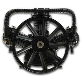 Поршневий компресорний блок Profter ZT-3080 (1100 л/хв.10 Атм) Голова компресорна