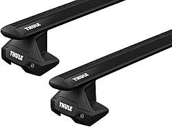 Багажник на гладкий дах Thule Wingbar Evo Black для BMW X4 (mkI) 2015-2018 (TH 7114B-7105-5142)