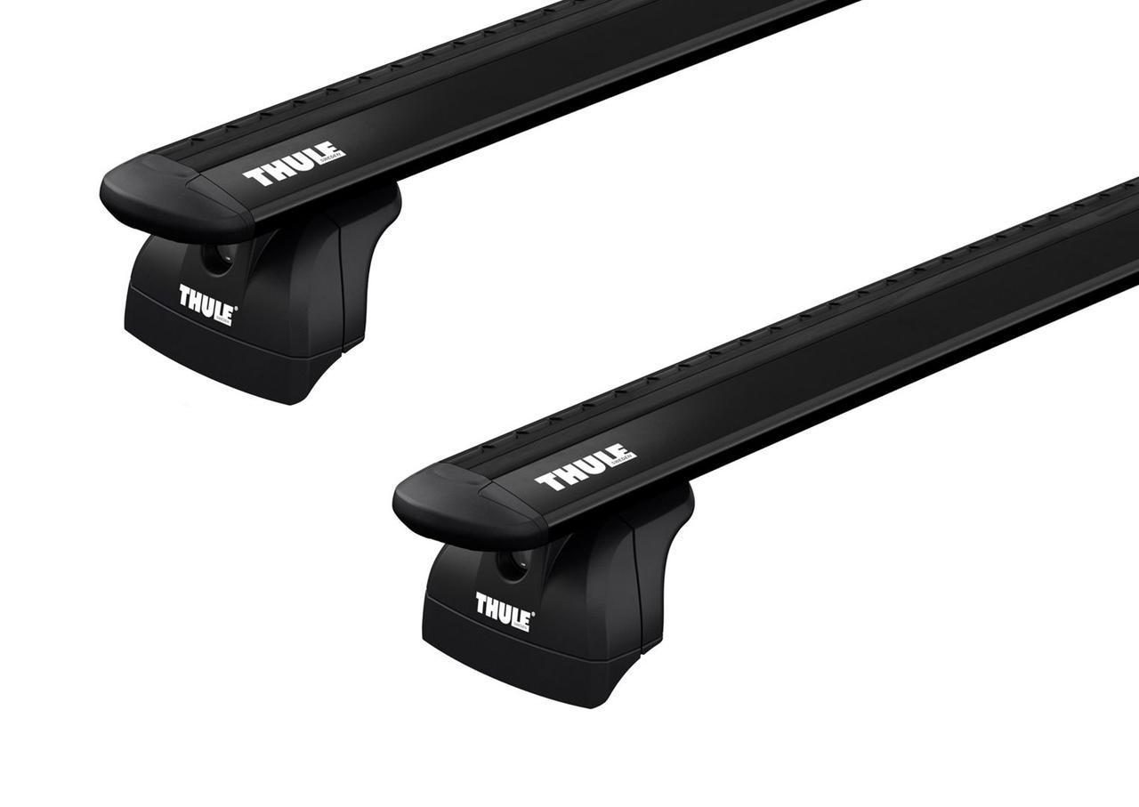 Багажник у штатні місця Thule Wingbar Evo Rapid Black для Mercedes-Benz CLA-Class (C117; C118) (сідан) 2013→ (TH 7112B-753-3125), фото 1