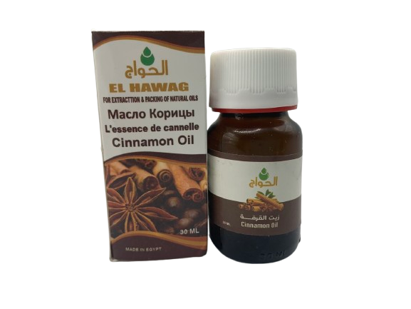 Натуральна ефірна олія кориці, компанія El Hawag, Єгипет, 30 мл, фото 1