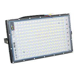 Світильник світлодіодний 216 Led 200W, прожектор для освітлення, потужний вуличний ліхтар від мережі 220 В (ST)