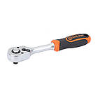 Рукоятка з тріскачкою 1/2" длина 250мм на 72 зубці [INSSCSCSB012H00MT0] TACTIX