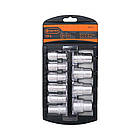 Набір головок торцевих 1/2" шестигранні (10 шт.) [INSSCSCNG012100MT0] TACTIX