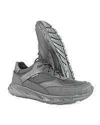 Тактичні кросівки із натуральної шкіри 1-2110 С чорні 40-46р