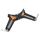 Струбцина кутова 75мм сталь [INSTCTCKU075000PT0] TACTIX