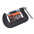 Струбцина C-типу 75мм сталь [INSTCTCCC075000PT0] TACTIX