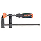 Струбцина F-типу 400x120мм столярна сталь [INSTCTCFC400120PT0] TACTIX