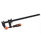 Струбцина F-типу 600мм швидкозатискна столярна сталь [INSTCTCFQ060000PT0] TACTIX