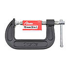 Струбцина C-типу 75мм сталь [INSTCTCCC075000PO0] Onsite