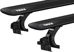 Багажник на водостоки (15см) Thule Wingbar Evo Black (1.18 м) (TH 7112B-9512)