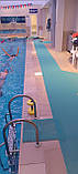 Протиковзке покриття-доріжка Сота для басейну синього кольору, ПВХ (Туреччина), фото 4