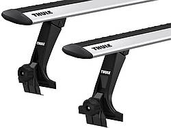 Багажник на водостоки (20см) Thule Wingbar Evo (1.35 м) (TH 7114-9522)