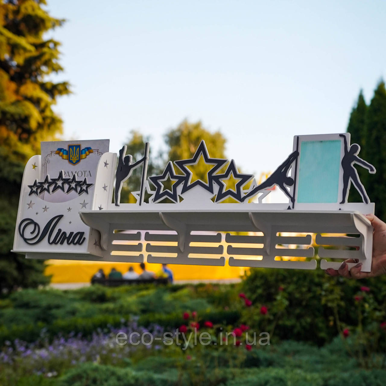 Медальниця, холдер для медалей. Полденс. Pole Sport. Pole Dance. Медальниця полденс., фото 1