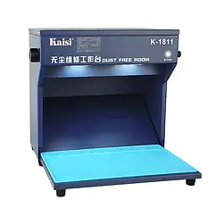 KAISI 1811 Стіл робочий безпиловий з фільтрами та лампами
