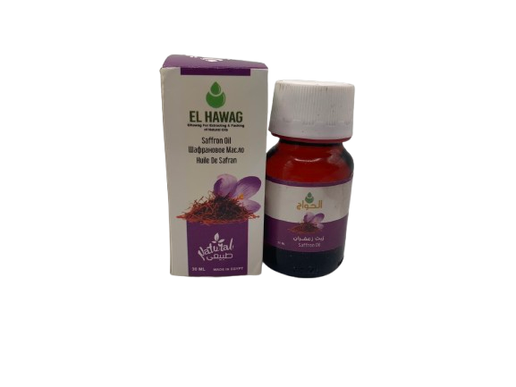 Натуральне ефірне шафранове, Компанія El Hawag, Єгипет,30 мл, фото 1