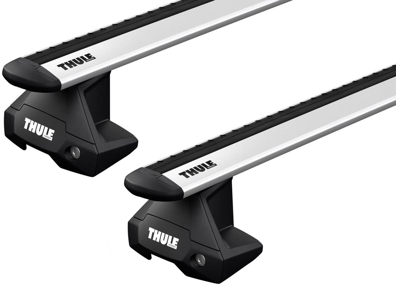 Багажник на гладкий дах Thule WingBar Evo для Audi Q6 e-tron (mkI) (Sportback) 2024→ (TH 7114-7105-5459), фото 1