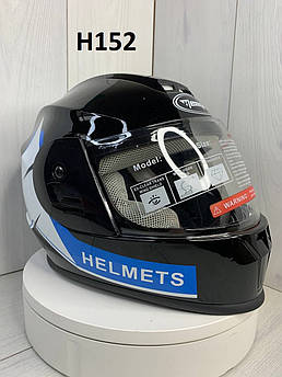 Мотошолом інтеграл, легкий, Шолом мотоциклетний глянець