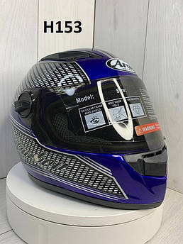 Мотошолом інтеграл, легкий, Шолом мотоциклетний глянець