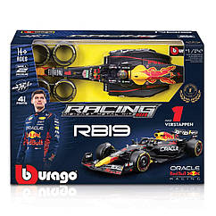Авто-конструктор Bburago - машинка Болід Oracle Red Bull Racing RB19 (1:24) 18-28507