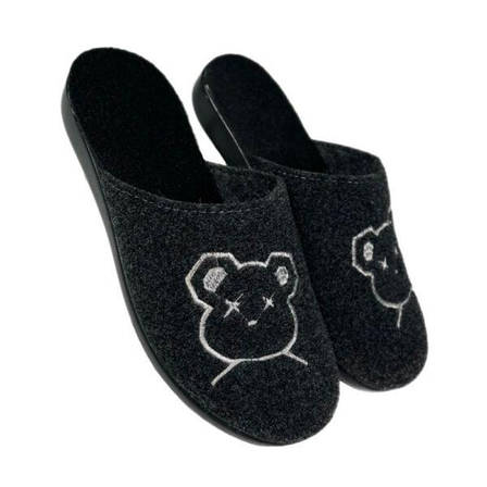 Жіночі тапочки на поліуретановій підошві, фото 2