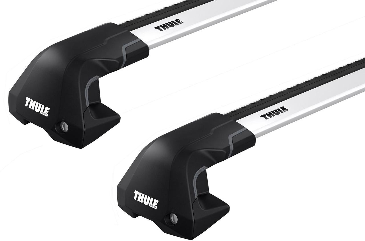 Багажник на гладкий дах Thule WingBar Edge для Kia EV4 (mkI) (хетчбек) 2025→ (TH 7215-7214-7205-5461), фото 1