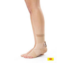 Еластичний бандаж на гомілковостопний суглоб (Pani Teresa, 0303)