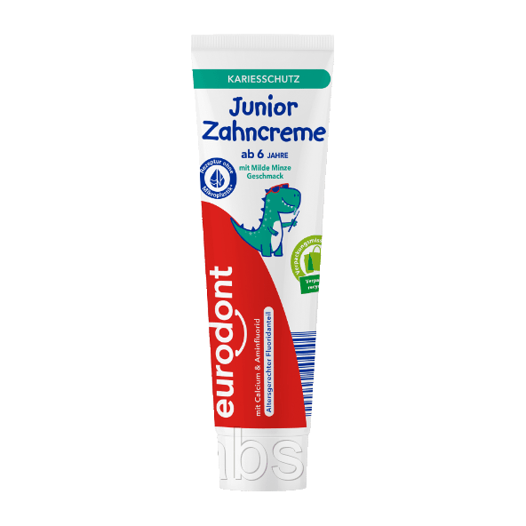 Eurodont дитяча зубна паста 6+ років 100 мл