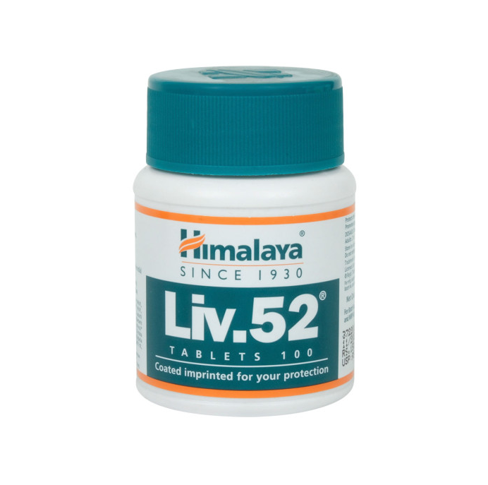 Лів 52 Хімалая Liv 52 Himalaya 100 таблеток