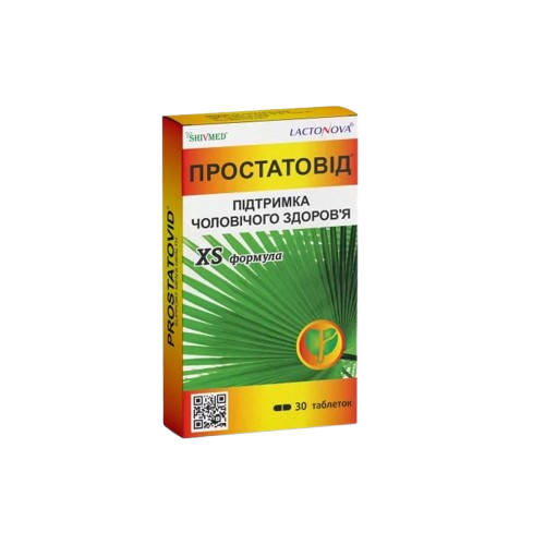 ПРОСТАТОВІД (фітопрепарат для простати) Shivmed 30 капс